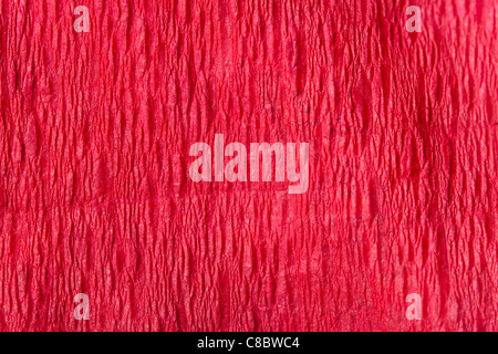 Rotes Papier für Hintergrund Stockfoto