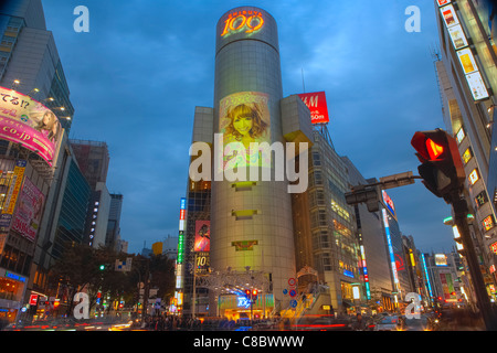 Shibuya 109 Shopping District, Tokio Stockfoto