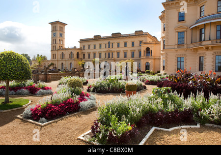 Osborne House, Isle Of Wight. Stockfoto