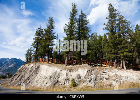 Surprise Corner. Banff Nationalpark. Alberta. Kanada, Oktober 2011 Stockfoto