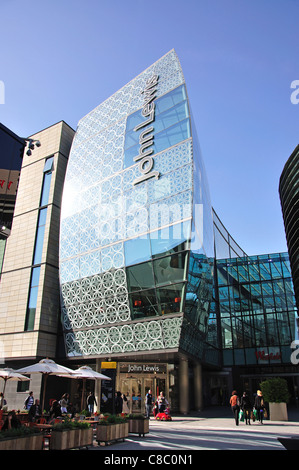 John Lewis Store Einkaufszentrum Westfield Stratford City, Stratford, Newham Borough, Greater London, England, Vereinigtes Königreich Stockfoto