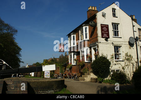 Der aufgehenden Sonne Kneipe, Berkhamsted, Hertfordshire Stockfoto