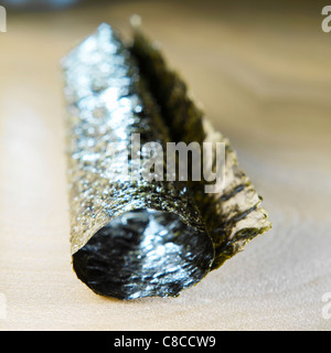 Sushi Nori Algen Stockfoto