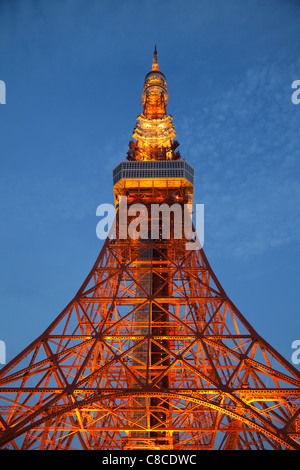 Japan, Tokyo, Tokyo Tower Stockfoto