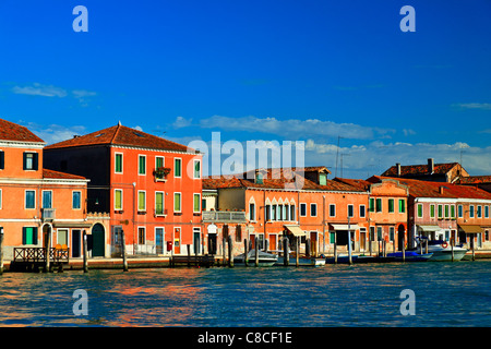Insel Murano Venedig Italien Stockfoto