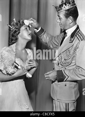 JANE POWELL, Fred Astaire, königliche Hochzeit, 1951 Stockfoto