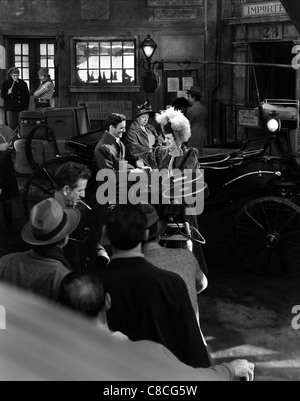 MAUREEN O'HARA ZEHN HERREN VON WEST POINT (1942) Stockfoto