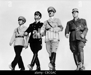 MARTIN KOSLECK, Victor Varconi, BOBBY WATSON, ALEX PAPST, die Hitler Bande, 1944 Stockfoto