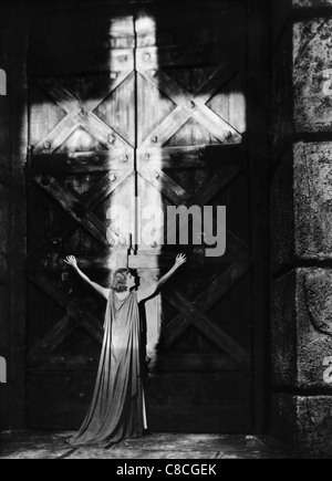 ELISSA LANDI DAS ZEICHEN DES KREUZES (1932) Stockfoto