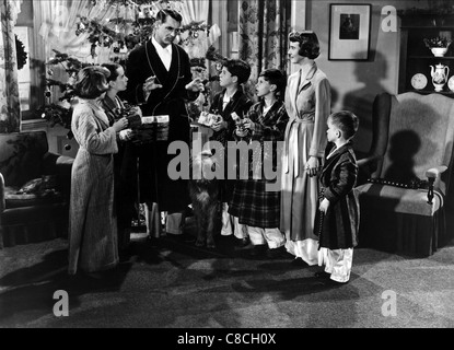 CARY GRANT, BETSY DRAKE, RAUM FÜR EINE WEITERE, 1952 Stockfoto