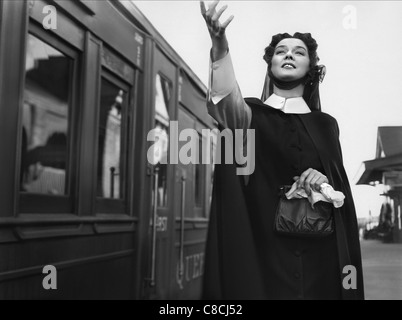 ROSALIND RUSSELL SCHWESTER KENNY (1946) Stockfoto