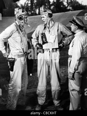 JOHN WAYNE, ROBERT RYAN, FLYING LEATHERNECKS, 1951 Stockfoto