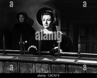 MARGARET LOCKWOOD DIE STERNE HINUNTER (1950 SCHAUEN) Stockfoto