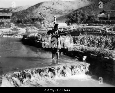 LUISE RAINER DIE GUTE ERDE (1937) Stockfoto