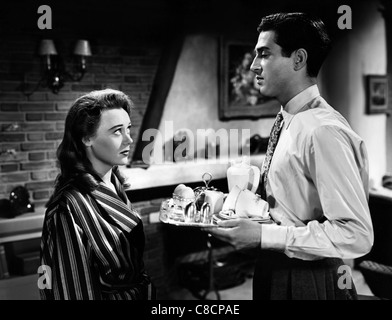 GLYNIS JOHNS, DERMOT WALSH, dritten Mal Glück, 1948 Stockfoto