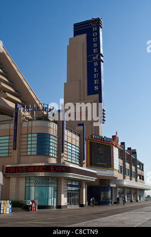 House of Blues Casino in Atlantic City, New Jersey Stockfoto