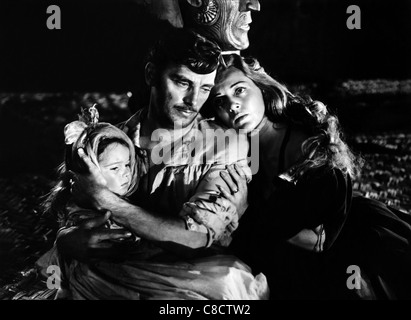 RICHARD HART, Lana Turner, GREEN DOLPHIN STREET, 1947 Stockfoto