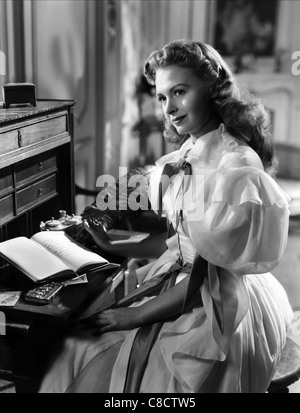 DONNA REED GREEN DOLPHIN STREET (1947) Stockfoto