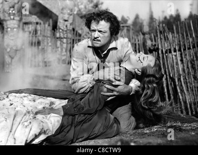 VAN HEFLIN, Lana Turner, GREEN DOLPHIN STREET, 1947 Stockfoto