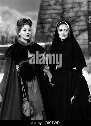 LANA TURNER, Donna Reed, GREEN DOLPHIN STREET, 1947 Stockfoto