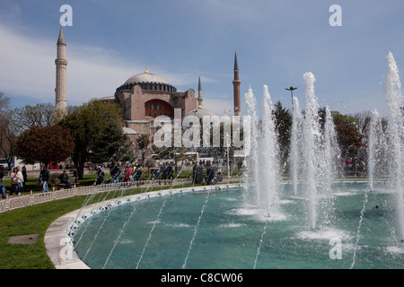 Aya Sofya - Istanbul, Türkei Stockfoto