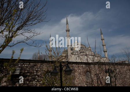 Blaue Moschee - Istanbul, Türkei. Stockfoto