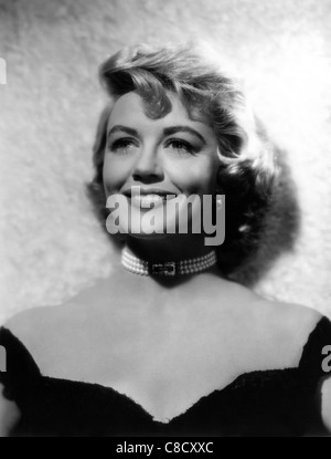 DOROTHY MALONE SCHAUSPIELERIN (1956) Stockfoto