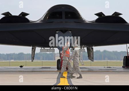 B-2 Spirit Stealth Bomber Stockfoto