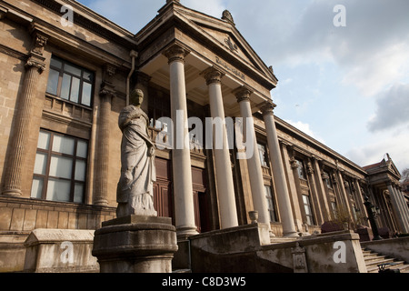 Istanbul Archäologie-Museum, Istanbul, Türkei. Stockfoto