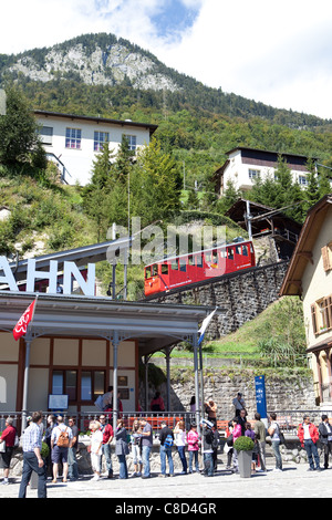 Pilatus Berg Pilatus Luzern Stockfoto