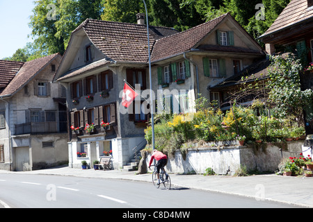 Pilatus Berg Pilatus Luzern Stockfoto