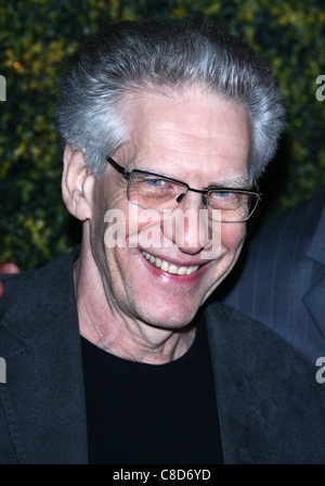 DAVID CRONENBERG A DANGEROUS METHOD. LA PREMIERE BEVERLY HILLS LOS ANGELES Kalifornien USA 19. Oktober 2011 Stockfoto