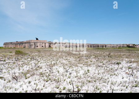 Gulf Breeze, Florida Gulf Islands National Seashore, Fort Pickens, erbaut 1829-1834, bis 1947 verwendet Stockfoto