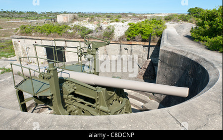 Gulf Breeze, Florida Gulf Islands National Seashore, Fort Pickens, erbaut 1829-1834, bis 1947 verwendet Stockfoto