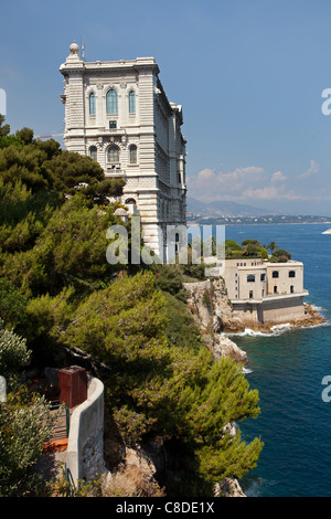 Monaco-Ville: Ozeanographisches Museum Stockfoto