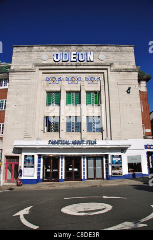 Historischen Odeon Theater, Hill Street, Richmond, Richmond upon Thames, Greater London, England, Vereinigtes Königreich Stockfoto