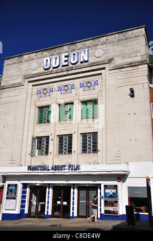 Historischen Odeon Theater, Hill Street, Richmond, Richmond upon Thames, Greater London, England, Vereinigtes Königreich Stockfoto