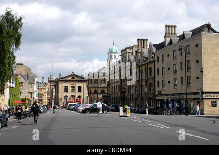 Breite Straße Oxford Mai 2010 Stockfoto