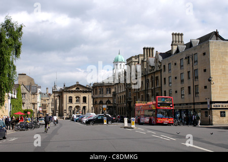 Breite Straße Oxford Mai 2010 Stockfoto