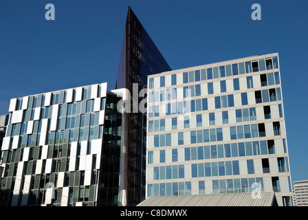 Merchant Square Entwicklung, Paddington Basin, London, England Stockfoto