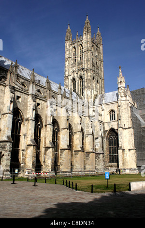 Canterbury Kathedrale und Glockenturm Harry Stockfoto