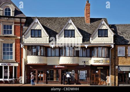 Einhorn Inn Marktplatz Banbury Oxfordshire England UK Stockfoto