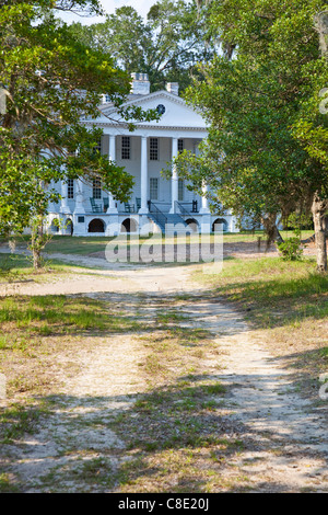 Hampton Plantation, staatliche historische Ort in South Carolina Stockfoto