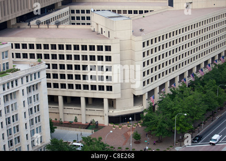 J Edgar Hoover FBI-Gebäude, Washington DC Stockfoto