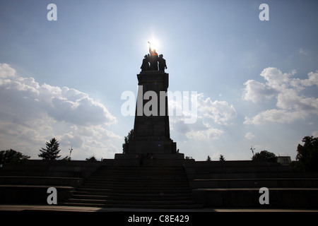 SOWJETISCHEN Armee Denkmal SOFIA Bulgarien 31. August 2011 Stockfoto