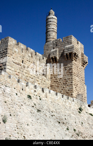 Tower of David, Jerusalem Stockfoto