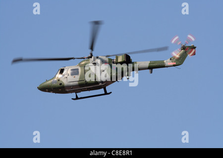 Britische Armee Westland Lynx Stockfoto