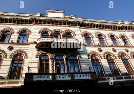 Ukraine, Odessa. Hotel having, das älteste Hotel in Odessa. Stockfoto