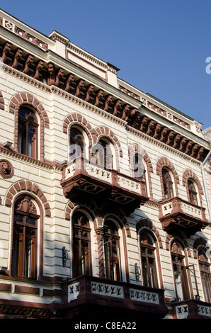 Ukraine, Odessa. Hotel having, das älteste Hotel in Odessa. Stockfoto