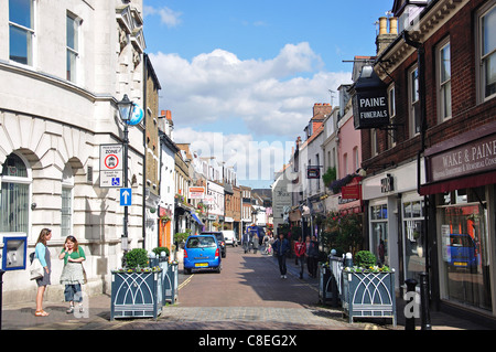 Kirchgasse, Twickenham, London Borough of Richmond upon Thames, London, größere London, England, Vereinigtes Königreich Stockfoto